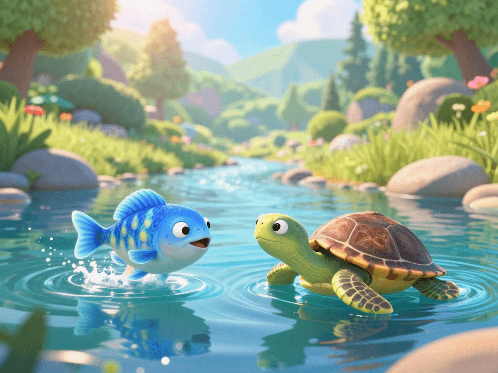 Tiko and the deep blue